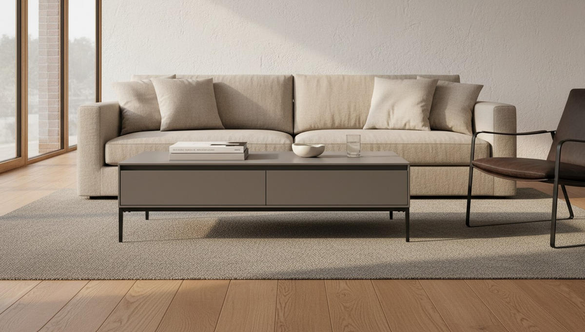 Măsuță De Cafea din metal, material pe bază de lemn,  - negru, Lifestyle, metal/material pe bază de lemn (140/40/70cm) - MID.YOU