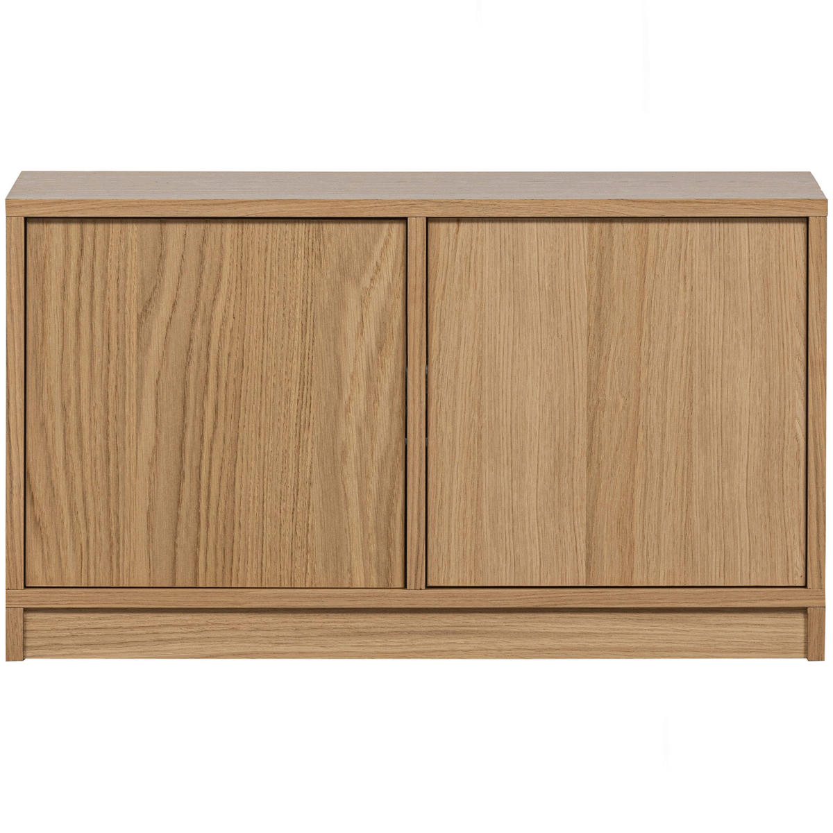 LOWBOARD Modulair 77/44/40 cm  erweiterbar  - Naturfarben, Design, Holz (77/44/40cm) - Livetastic