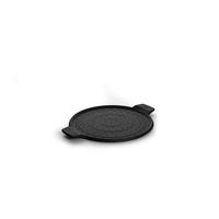 SPRITZSCHUTZ 24 cm  - Grau, Basics, Kunststoff (24cm) - WOLL