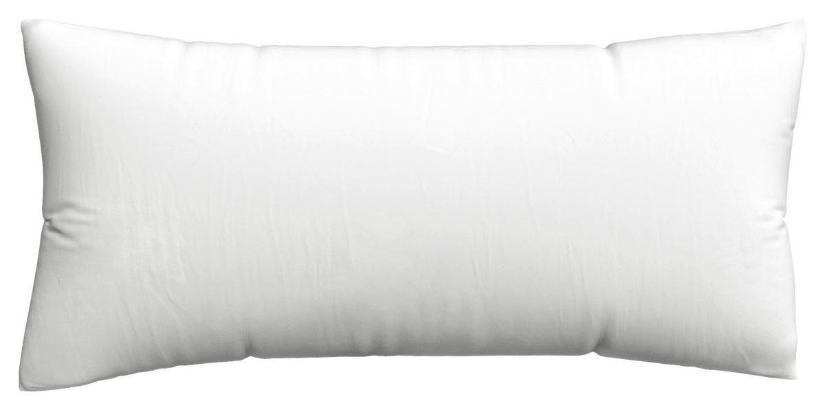 KOPFPOLSTERBEZUG EASY JERSEY 40/80 cm  - Weiß, Basics, Textil (40/80cm) - Schlafgut