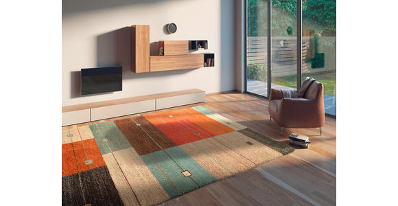 LÄUFER 80/250 cm Palazzo Alto Terracotta - Terracotta, Design, Textil (80/250cm) - Novel