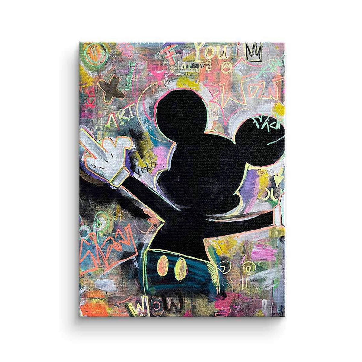 KUNSTDRUCK  - Multicolor, Basics, Holz (100x75cm)