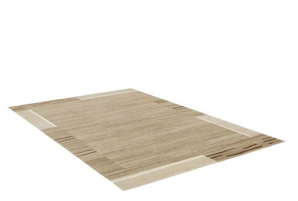 WOLLTEPPICH 140/200 cm Savana Kite Naturfarben  - Naturfarben, Basics, Textil (140/200cm) - Cazaris