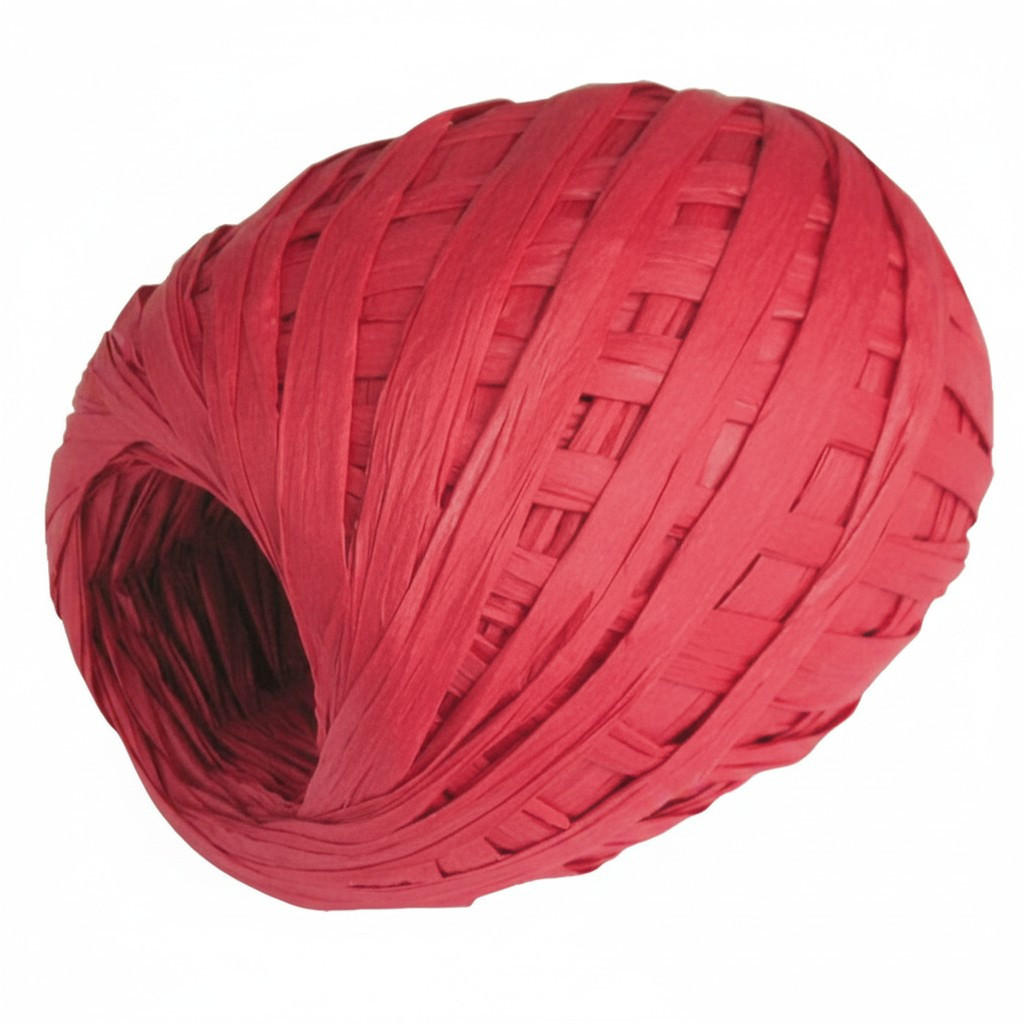 GESCHENKBAND  - Rot, Basics, Naturmaterialien