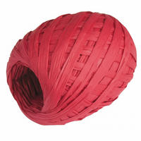 GESCHENKBAND  - Rot, Basics, Naturmaterialien