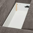 ECKSOFA Taupe Chenille Rückenkissen, Bettkasten, Schlaffunktion, Rücken echt, Armteilverstellung, Liegefläche im Originalstoff  - Taupe/Silberfarben, KONVENTIONELL, Holz/Textil (187/293cm) - Carryhome