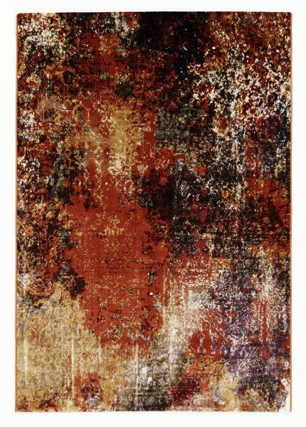 WEBTEPPICH 65/130 cm Megaglance Inferno Multicolor  - Multicolor, Basics, Textil (65/130cm) - Novel