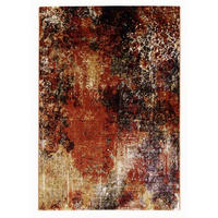 WEBTEPPICH 65/130 cm Megaglance Inferno Multicolor  - Multicolor, Basics, Textil (65/130cm) - Novel