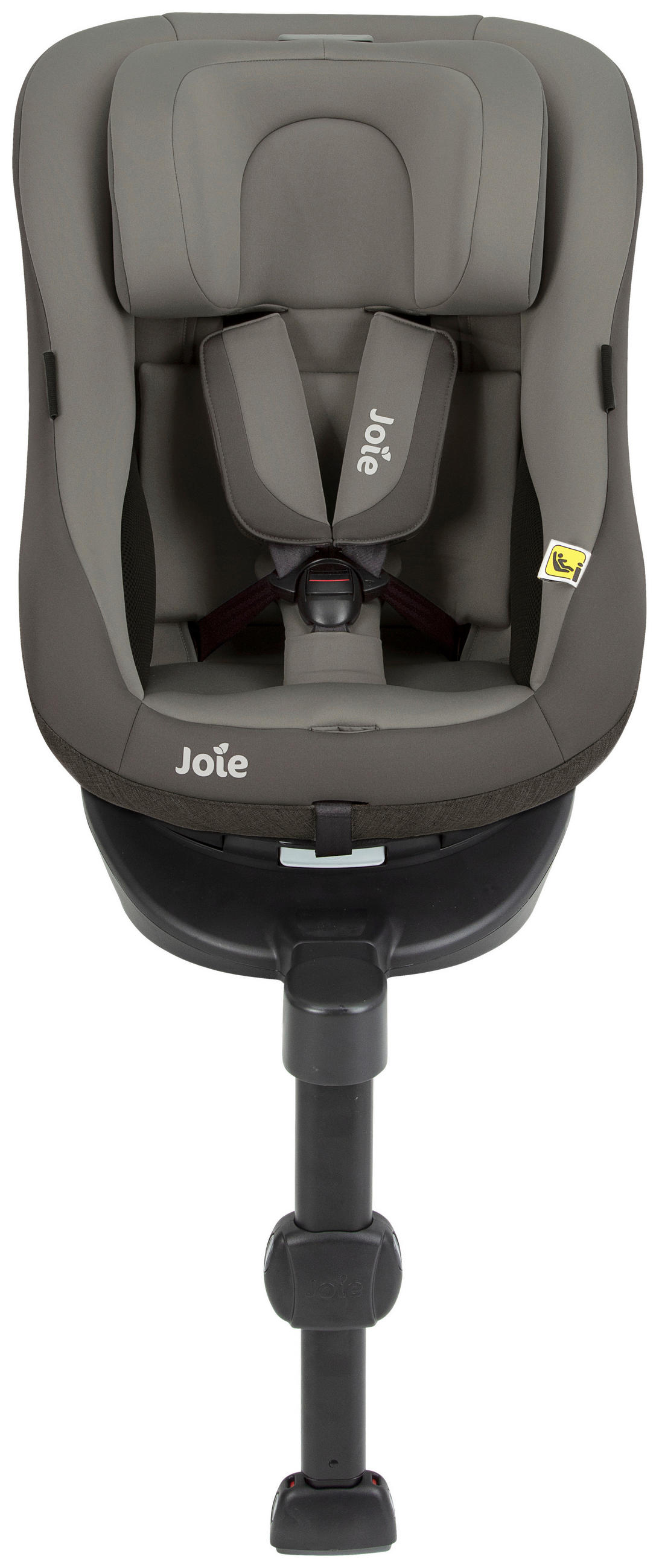 REBOARDER-KINDERSITZ I- SPIN 360 GTi  - Grau, Basics, Textil (45/67-76,5/55,5cm) - Joie