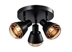 DECKENLEUCHTE 22/22/15 cm   - Basics, Metall (22/22/15cm)