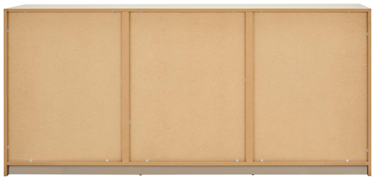 SIDEBOARD Bern 179,9/82,4/40 cm 3 Schublade(n)  - Beige, Design, Holzwerkstoff (179,9/82,4/40cm) - MID.YOU