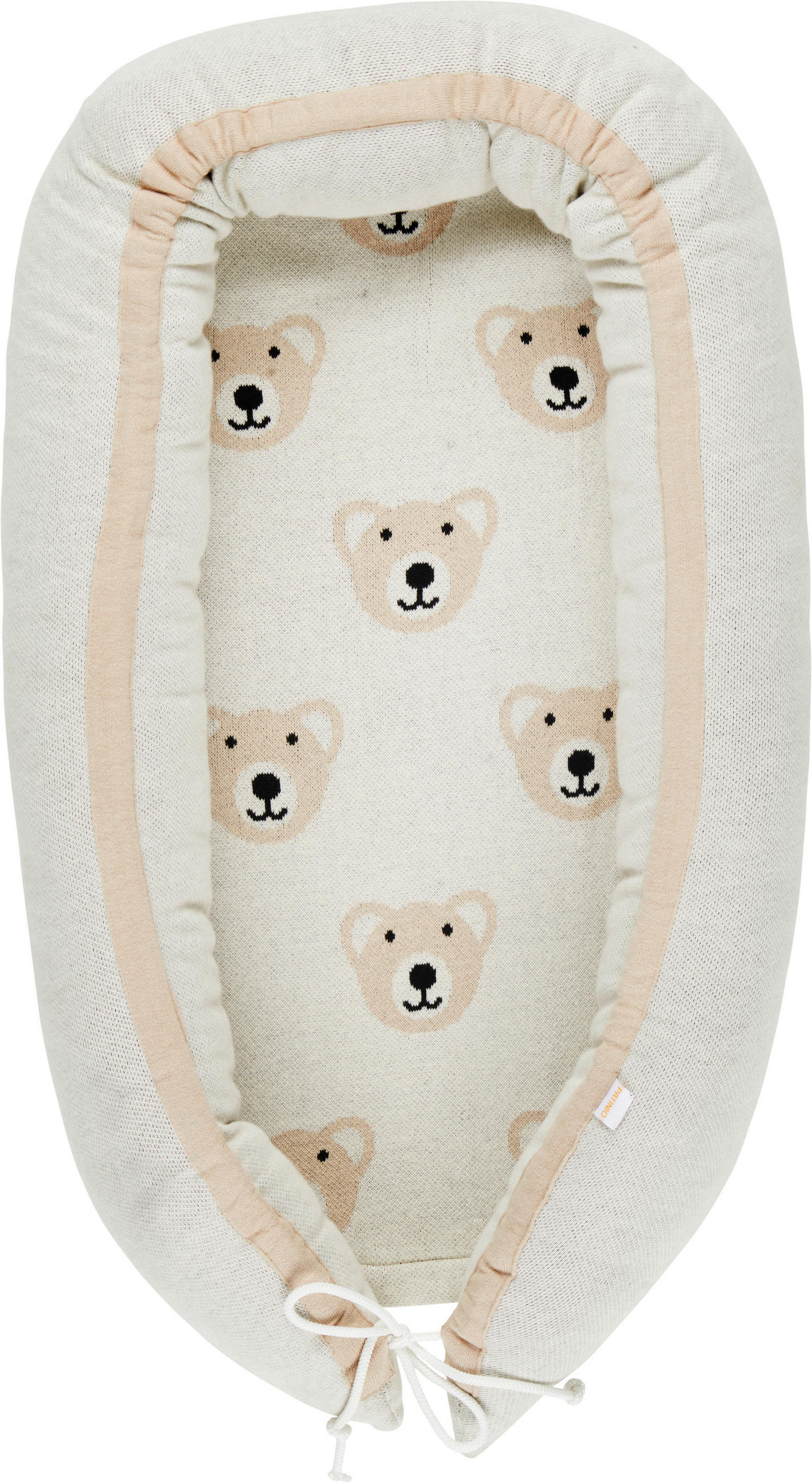 KUSCHELNEST BAO   50/90 cm  - Beige/Multicolor, Trend, Textil (50/90cm) - Avelia