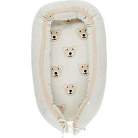 GNEZDO ZA BEBE  BAO  - višebojna/bež, Trendi, tekstil (50/90cm) - Avelia