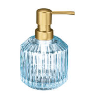 SEIFENSPENDER Sirius  - Hellblau, Basics, Glas (8,5/14cm) - Kleine Wolke