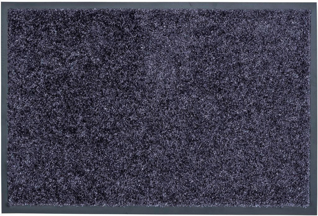 FUßMATTE 80/120 cm Diamant  - Dunkelgrau, KONVENTIONELL, Textil (80/120cm)