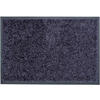 FUßMATTE  80/120 cm  Dunkelgrau  - Dunkelgrau, KONVENTIONELL, Textil (80/120cm) - Esposa