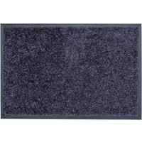 FUßMATTE  80/120 cm  Dunkelgrau  - Dunkelgrau, KONVENTIONELL, Textil (80/120cm) - Esposa