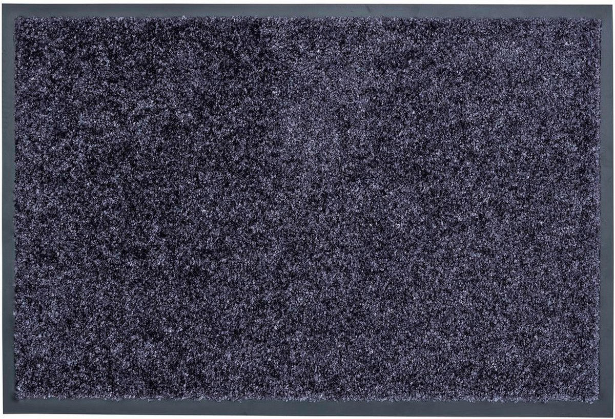 FUßMATTE  80/120 cm  Dunkelgrau  - Dunkelgrau, KONVENTIONELL, Textil (80/120cm) - Esposa