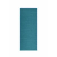 LÄUFER 80/150 cm Passage  - Türkis, Basics, Textil (80/150cm) - Kayoom