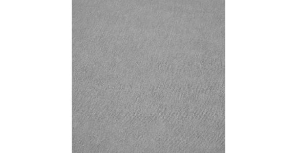 SPANNLEINTUCH 100/200 cm  - Graphitfarben, Basics, Textil (100/200cm) - Novel