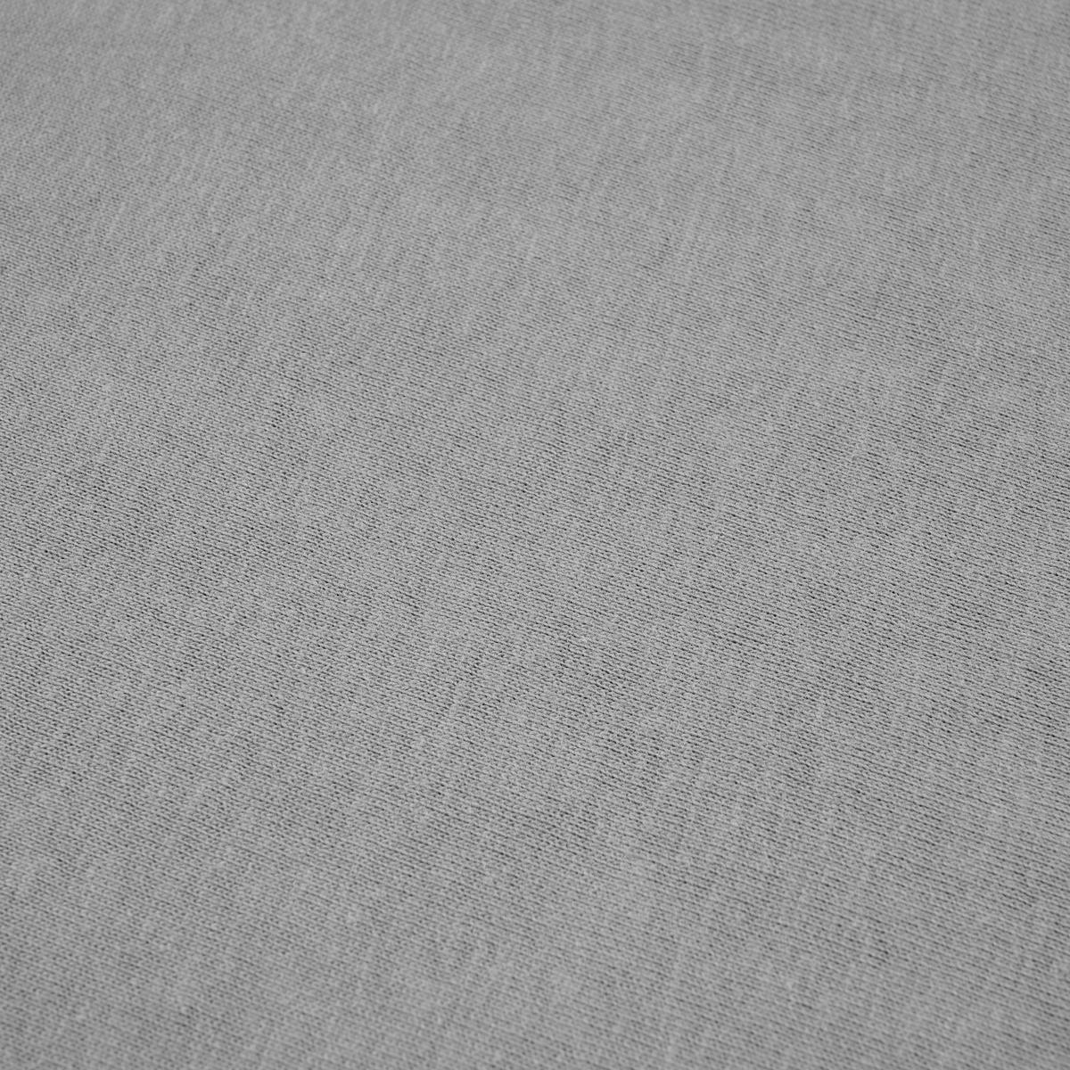 SPANNLEINTUCH Jersey  - Graphitfarben, Basics, Textil (90-100/190-200cm) - Novel