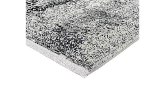 LÄUFER 80/250 cm Avignon Dunkelgrau - Dunkelgrau, Design, Textil (80/250cm) - Dieter Knoll