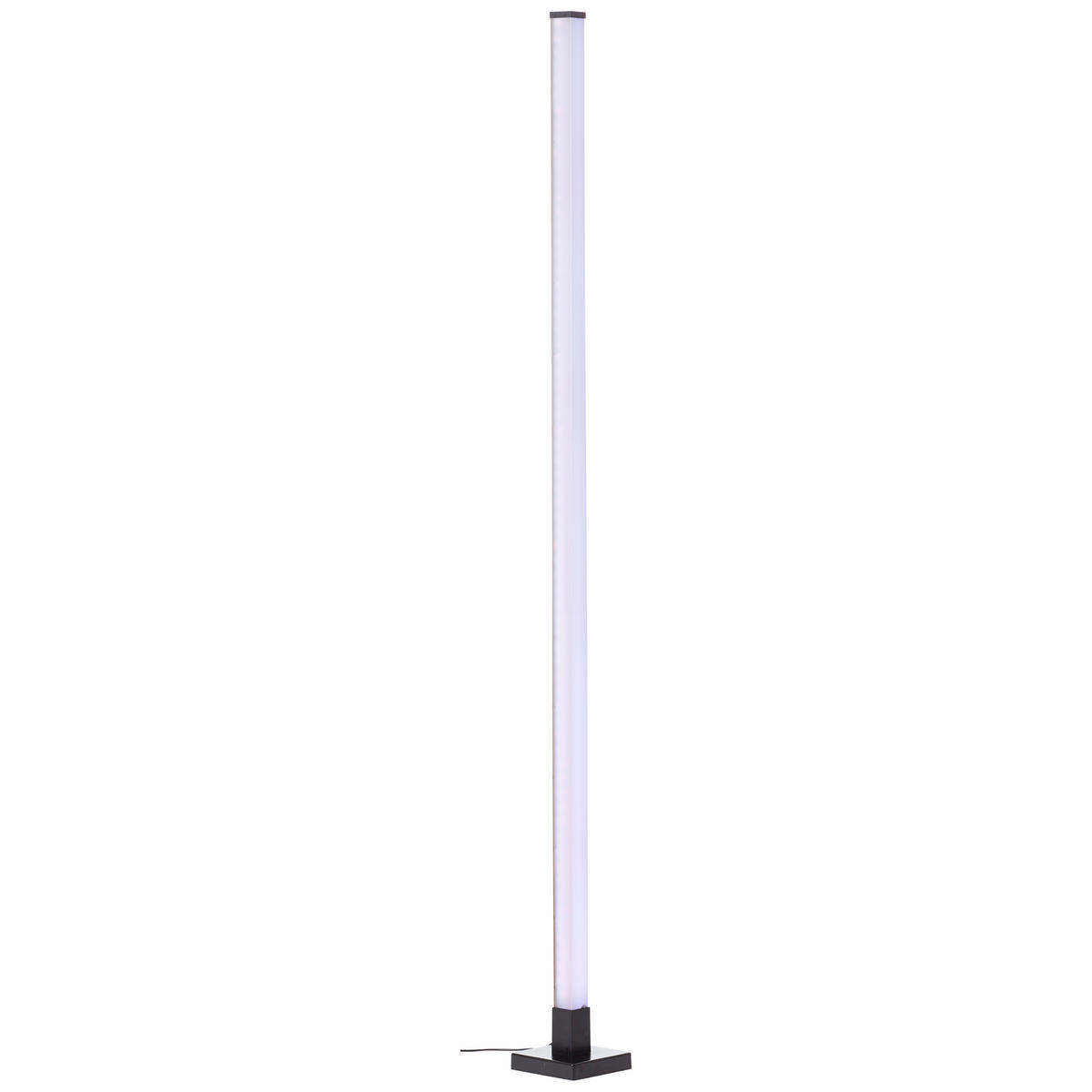 PODNA LED LAMPA - višebojna, Dizajnerski, plastika (12,5/150/12,5cm)