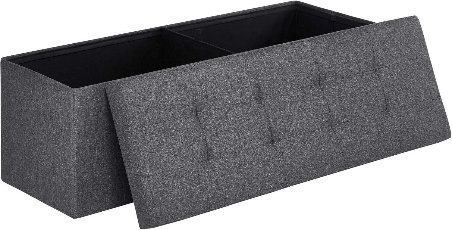 SITZBOX  - Grau, Basics, Textil (110/38/38cm)