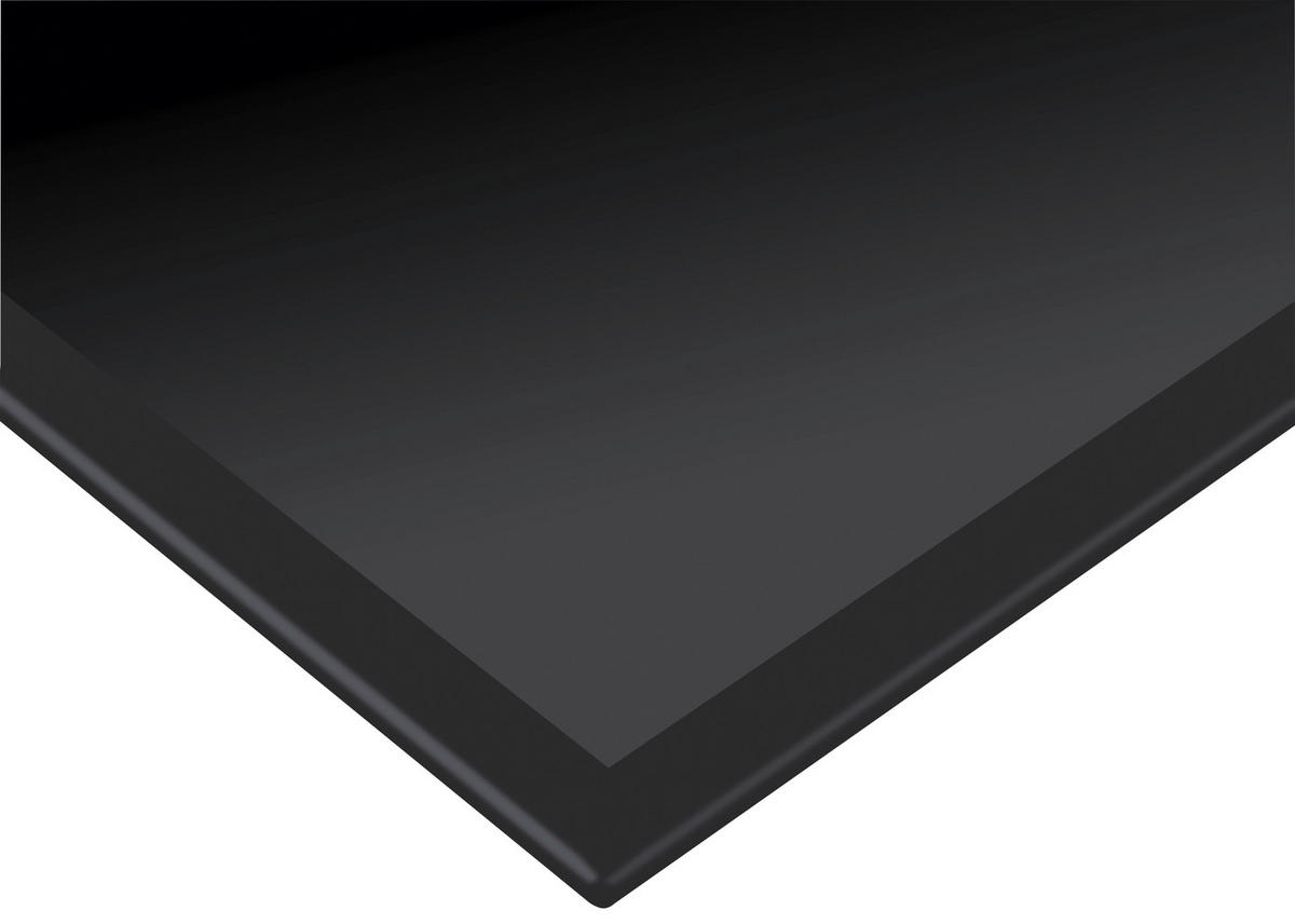 EINBAURAHMEN   - Schwarz, Basics, Metall (91/52cm) - Oranier