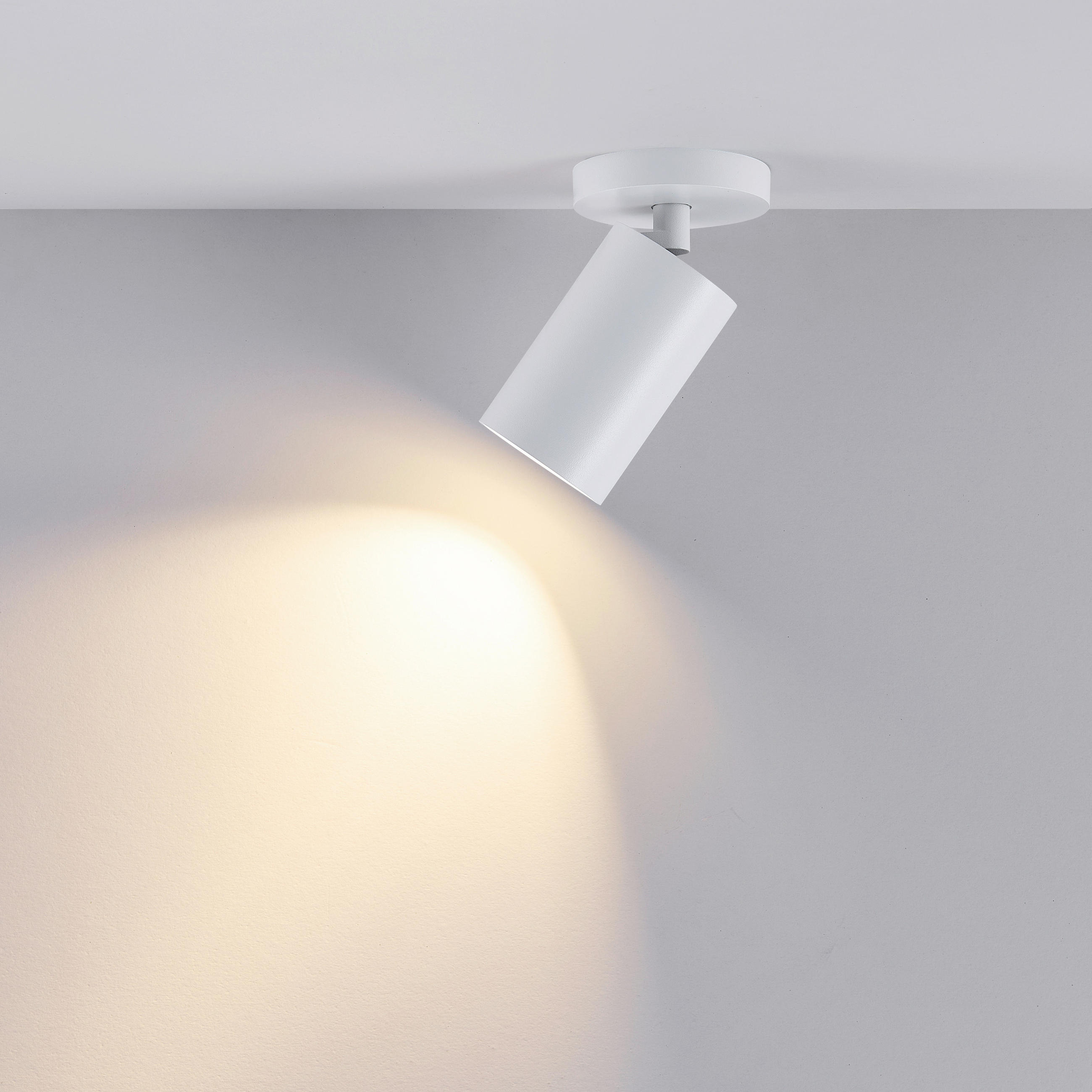 TAKSPOTLIGHT CAN 6/6/12,5 cm   - vit, Design, metall (6/6/12,5cm)