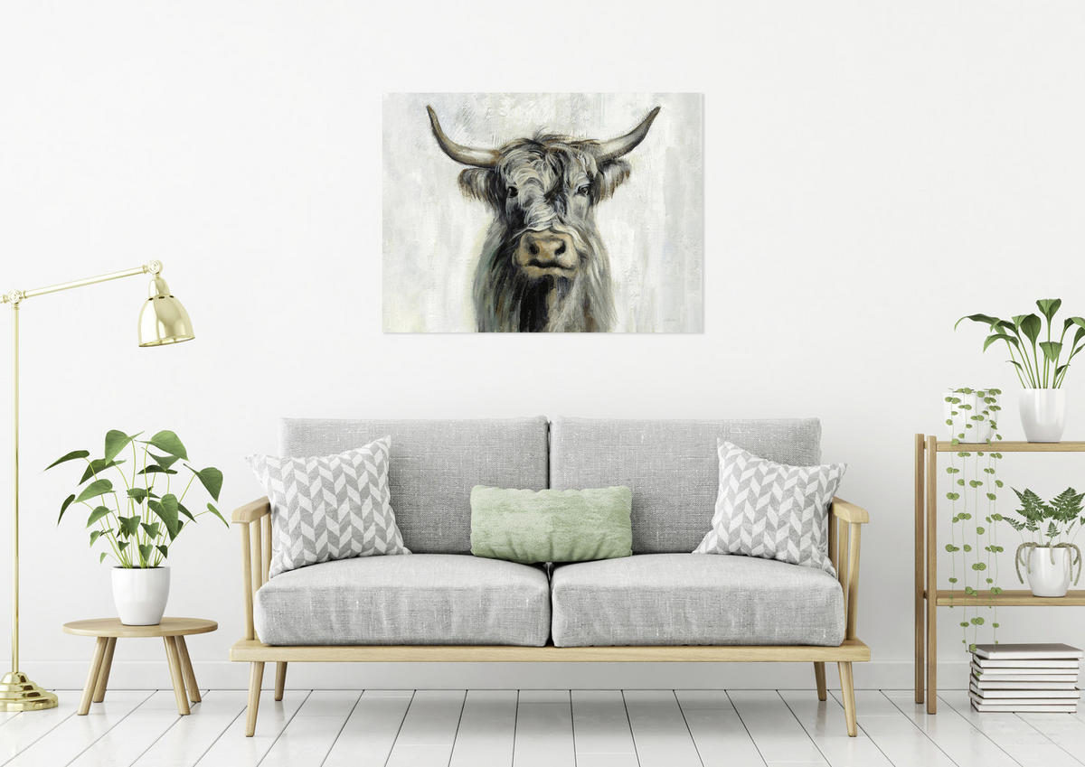 LEINWANDBILD Tiere  - Multicolor, Basics, Holz/Papier (60/80/3cm)