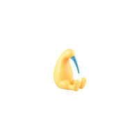 SKULPTUR - Gelb, Basics, Keramik (8,5/18,5/16cm)