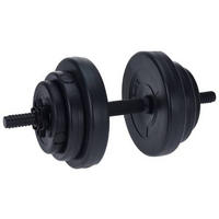 HANTELSET 9-TLG. - KONVENTIONELL, Stein (10kg)