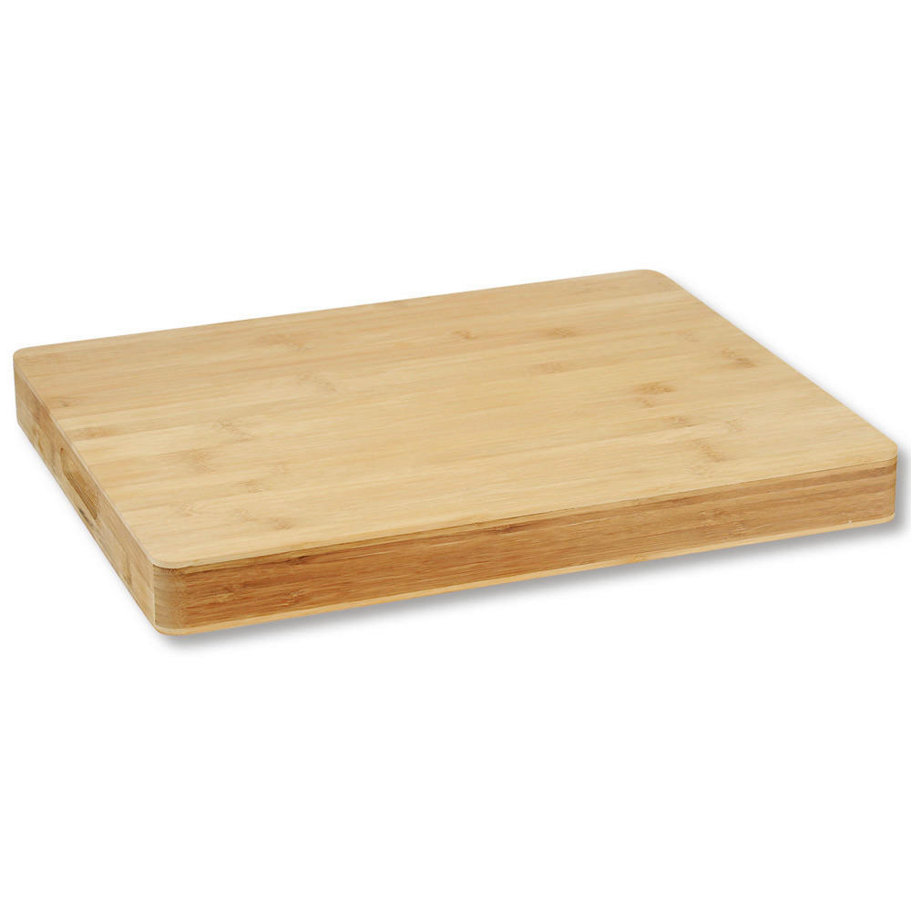 SCHNEIDEBRETT    50/40/5 cm  - Hellbraun, Basics, Naturmaterialien (50/40/5cm) - Kesper