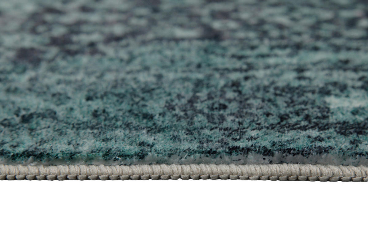BADTEPPICH Grün 80/150 cm  - Grün, Basics, Kunststoff/Textil (80/150cm) - WECON HOME