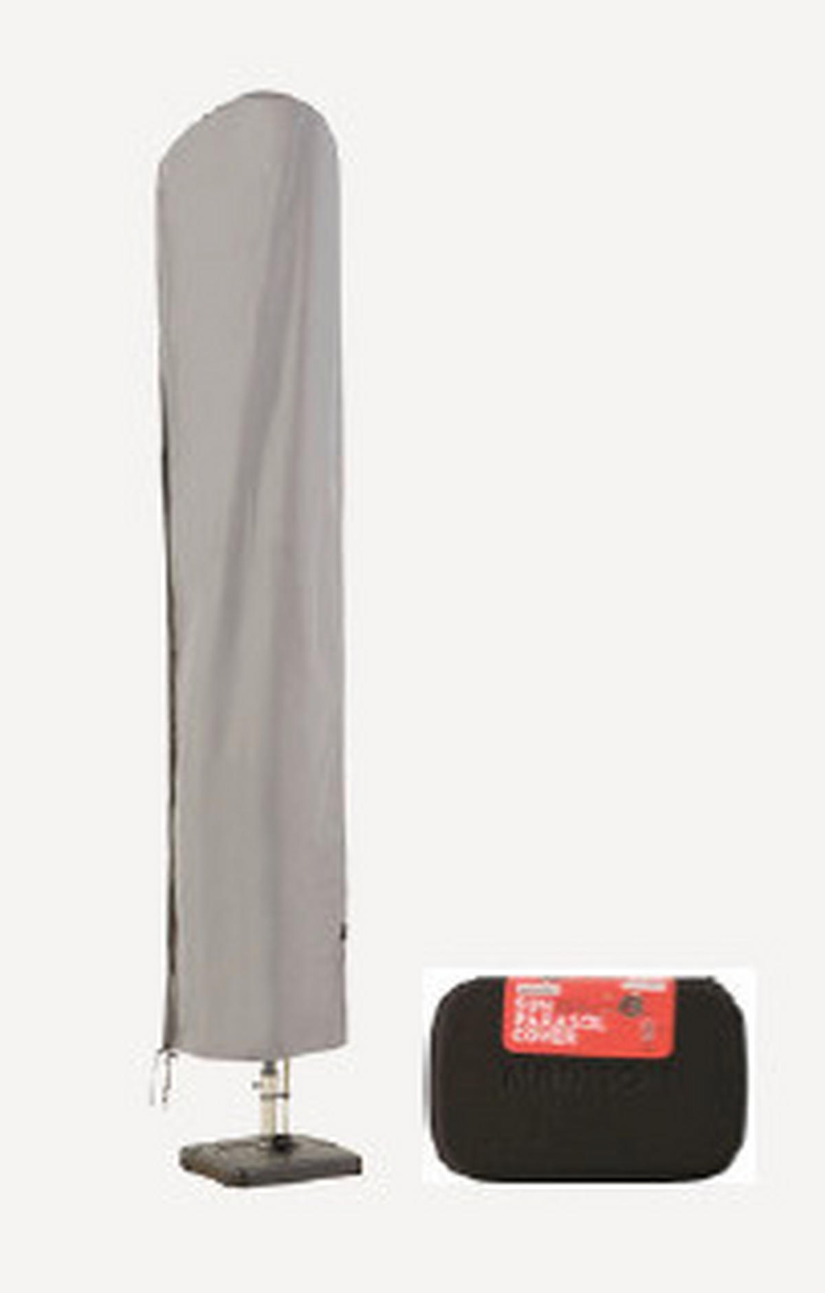 SCHUTZHÜLLE  - Grau, Basics, Kunststoff (60/250cm)