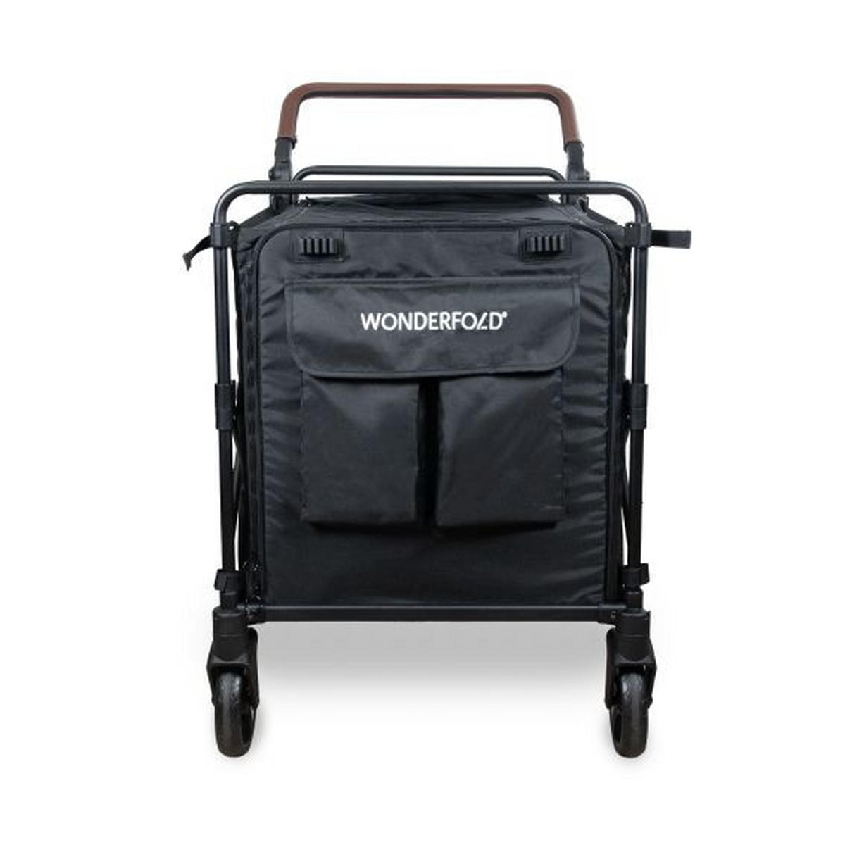 HUNDEBOLLERWAGEN  PXL Pet Heavy Duty Wagon   - Schwarz, Basics, Textil/Metall (117/72,50/107,50cm) - WONDERFOLD
