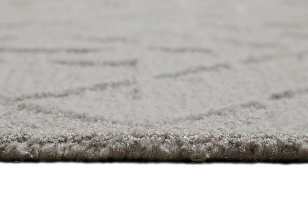 WEBTEPPICH 110/170 cm Downtown Grau  - Grau, Design, Textil (110/170cm) - Esprit