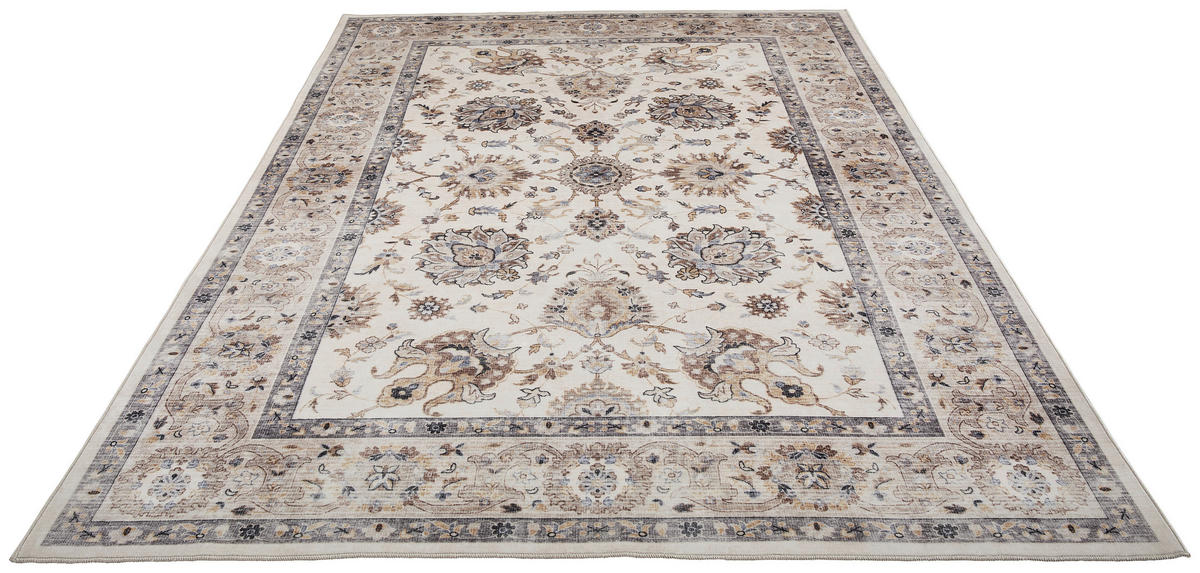 VINTAGE-TEPPICH 160/230 cm  in Beige  - Beige, Trend, Textil (160/230cm) - Novel