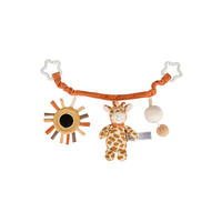 KINDERWAGENKETTE - Dunkelgelb, Basics, Textil (55cm) - Sterntaler