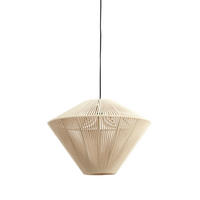 HÄNGELEUCHTE Felida 56/43/43 cm   - Creme, Basics, Textil/Metall (56/43/43cm) - Light & Living