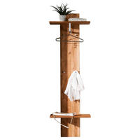 GARDEROBENPANEEL  in 60/192/28 cm  - Eichefarben, MODERN, Holz (60/192/28cm) - Linea Natura