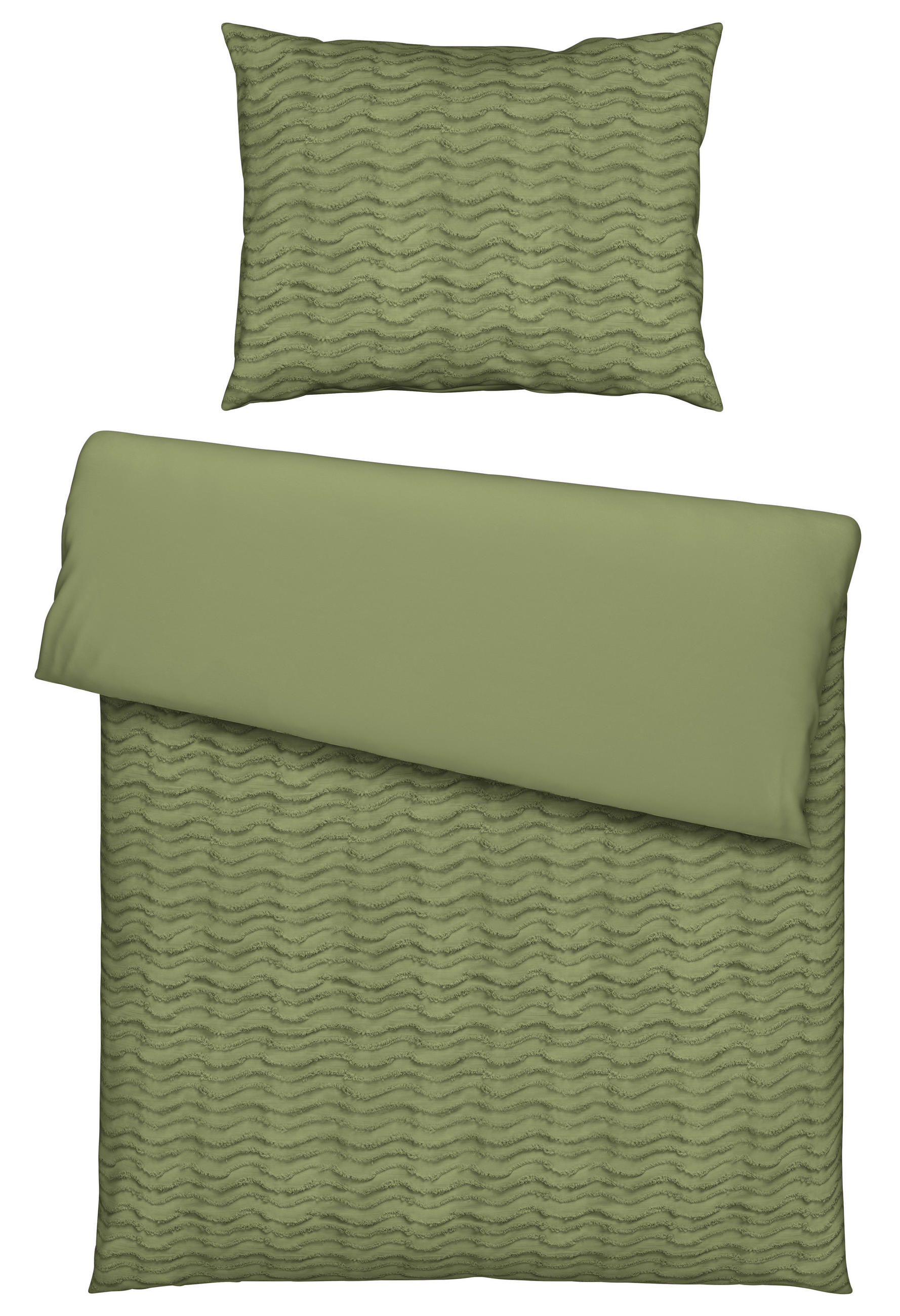POVLEČENÍ - zelená, Trend, textil (140/200cm) - Esposa