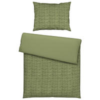 POVLEČENÍ - zelená, Trend, textil (140/200cm) - Esposa