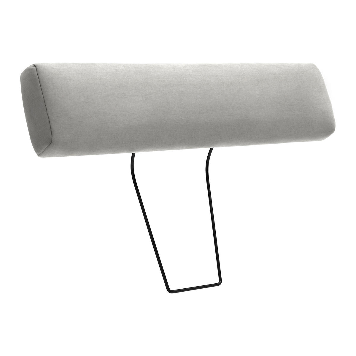 KOPFSTÜTZE in Chenille  - Beige, Konventionell, Textil (84/21/21cm) - MID.YOU