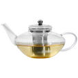 TEEKANNE  - Klar, Basics, Glas/Metall (1300ml) - Novel