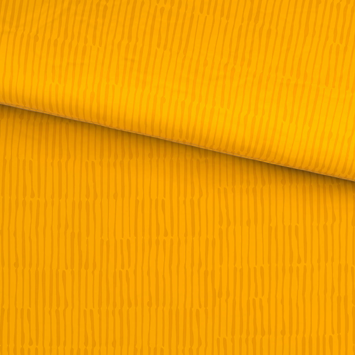 BETTWÄSCHE Mavie Satin 140/200 cm  - Gelb, Basics, Textil (140/200cm) - Esposa