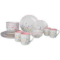 KOMBISERVICE Multicolor 16-teilig  - Multicolor, LIFESTYLE, Keramik - Landscape
