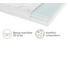 KOMFORTSCHAUMMATRATZE - Weiß, Basics, Textil (90/190cm) - Sleeptex KOMFORTSCHAUMMATRATZE - Weiß, Basics, Textil (90/190cm) - Sleeptex