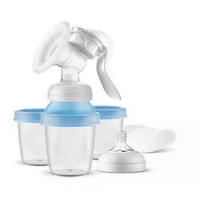 PUMPA ZA IZDAJANJE   - bijela, Basics, plastika (19,70/15,70/9,00cm) - Avent